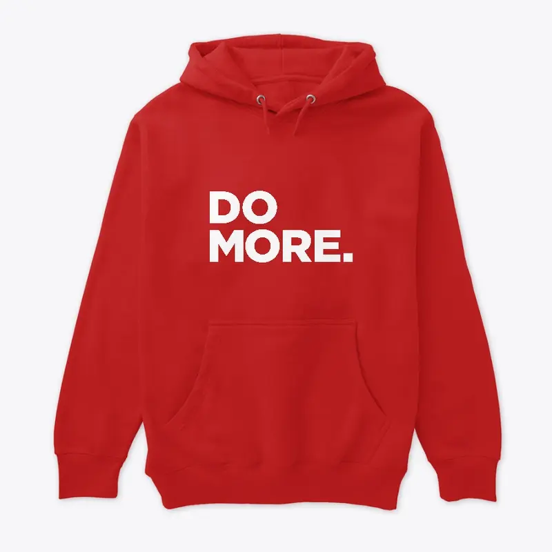 Do More. New Design