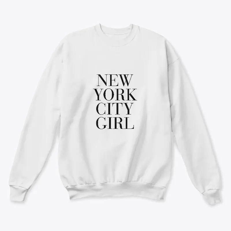 New York City Girl New Design