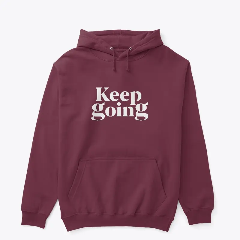 Keep Going New Design