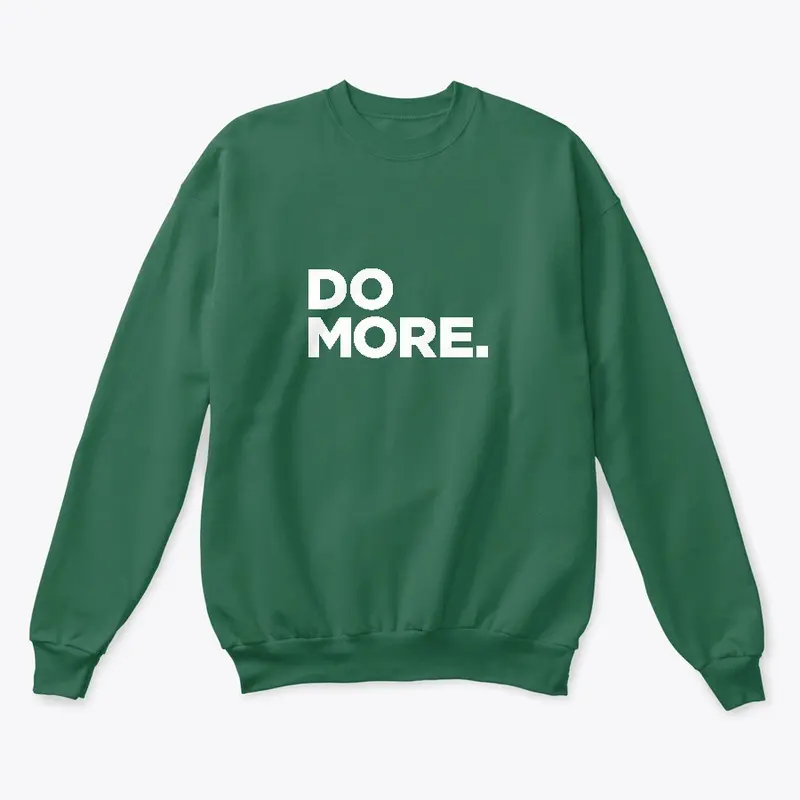 Do More. New Design