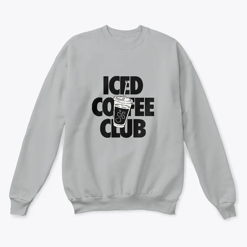 Iced Coffee Club New Design