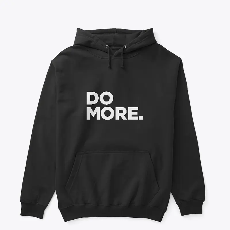 Do More. New Design